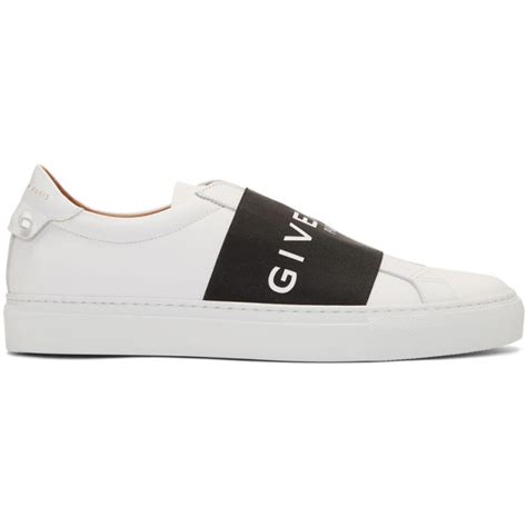 givenchy urban elastic knot sneakers
